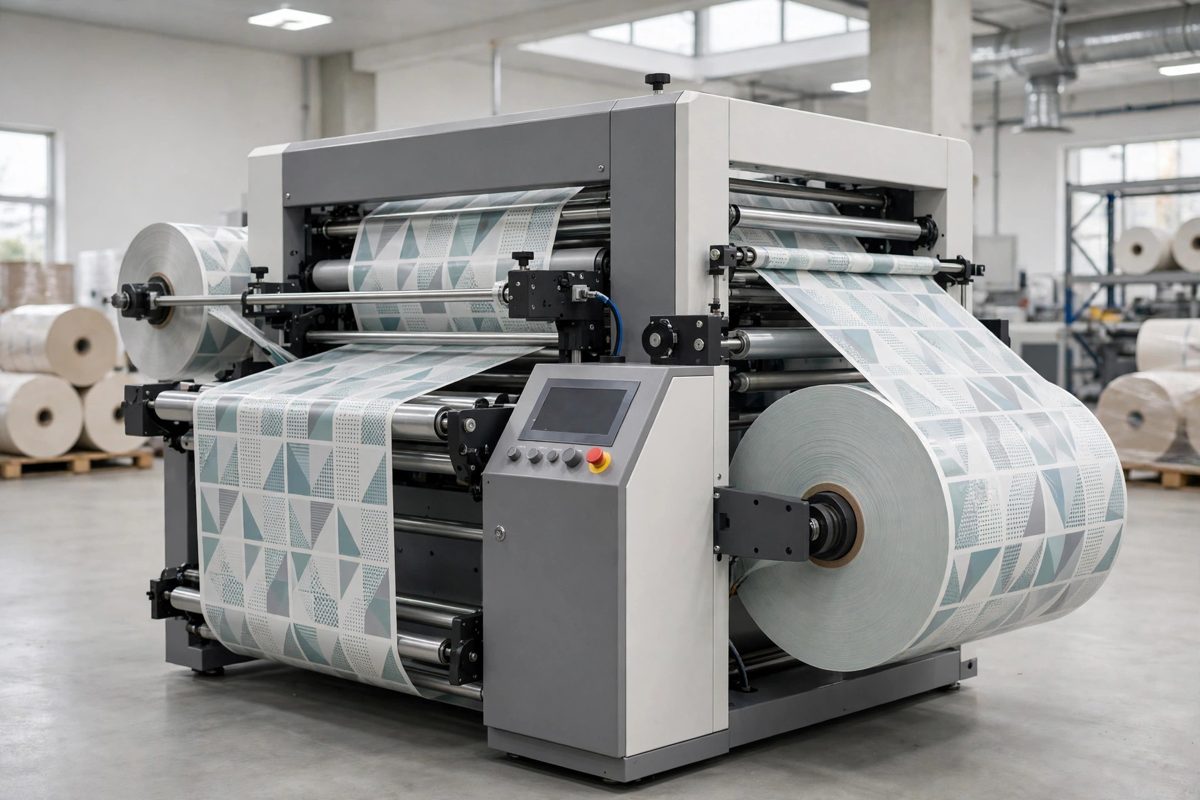 Rewinding machine