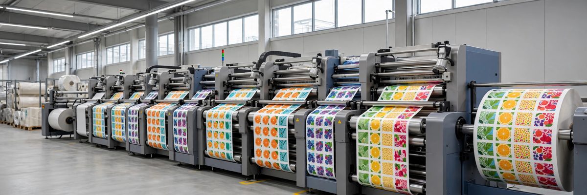 Printing and converting solution