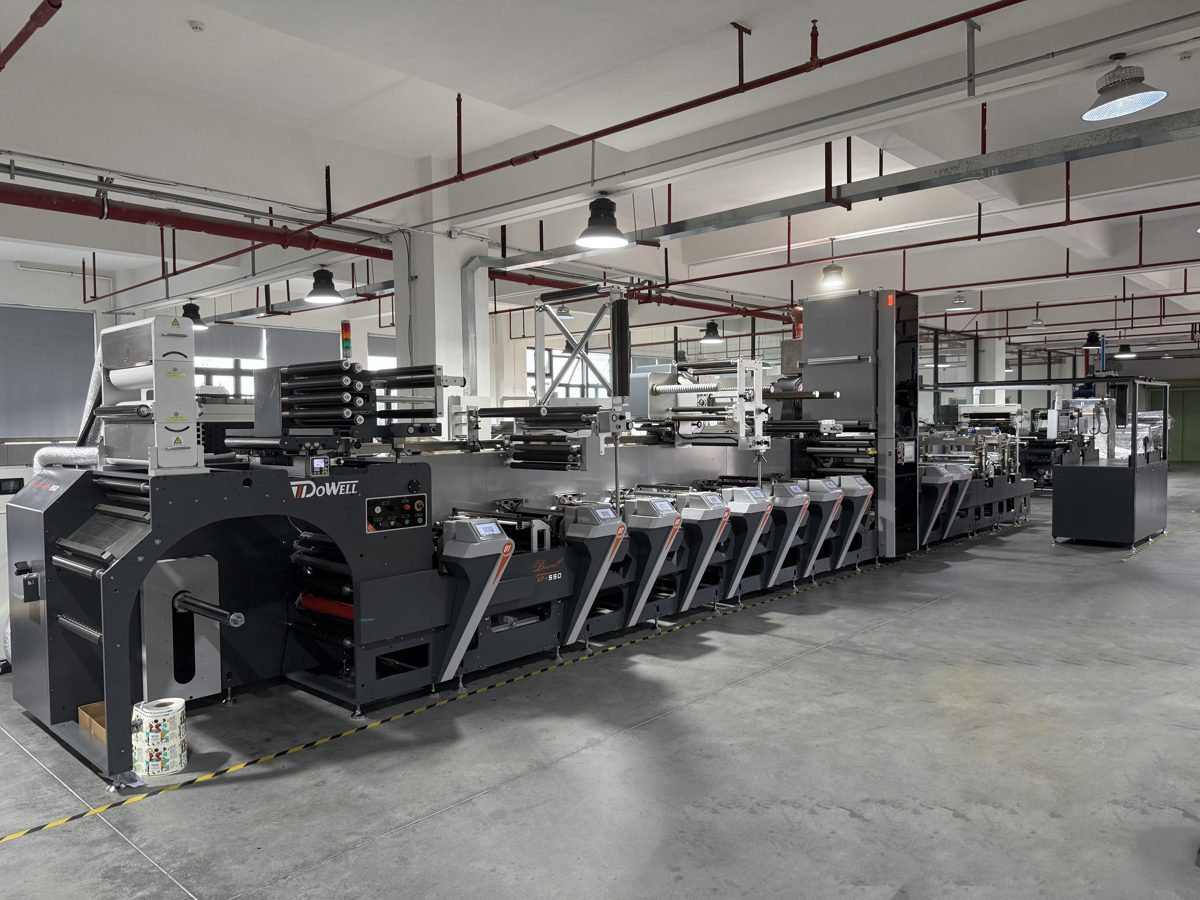 Machine in workshop